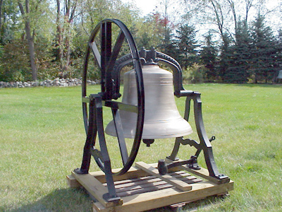 Restored Meneely Church Bell